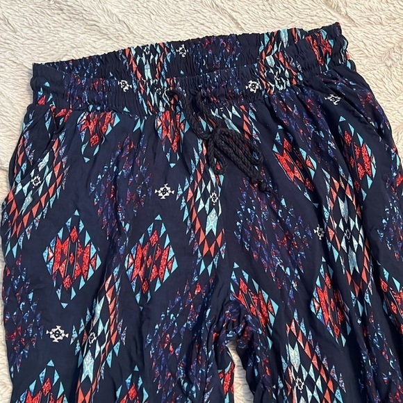 NWT New Look Elastic Waist Pants Size 1X - Picture 2 of 5